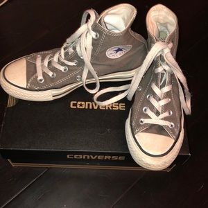 Converse, unisex Chuck Taylor all-star high tops!